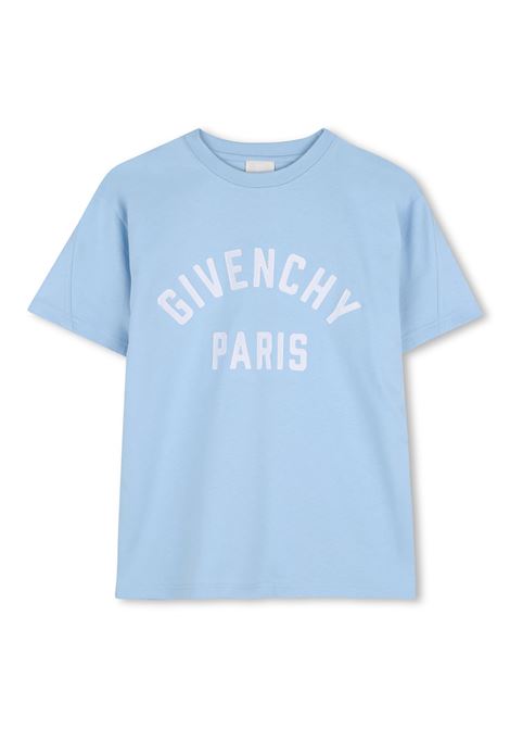 T-shirt con stampa GIVENCHY KIDS | H31345789